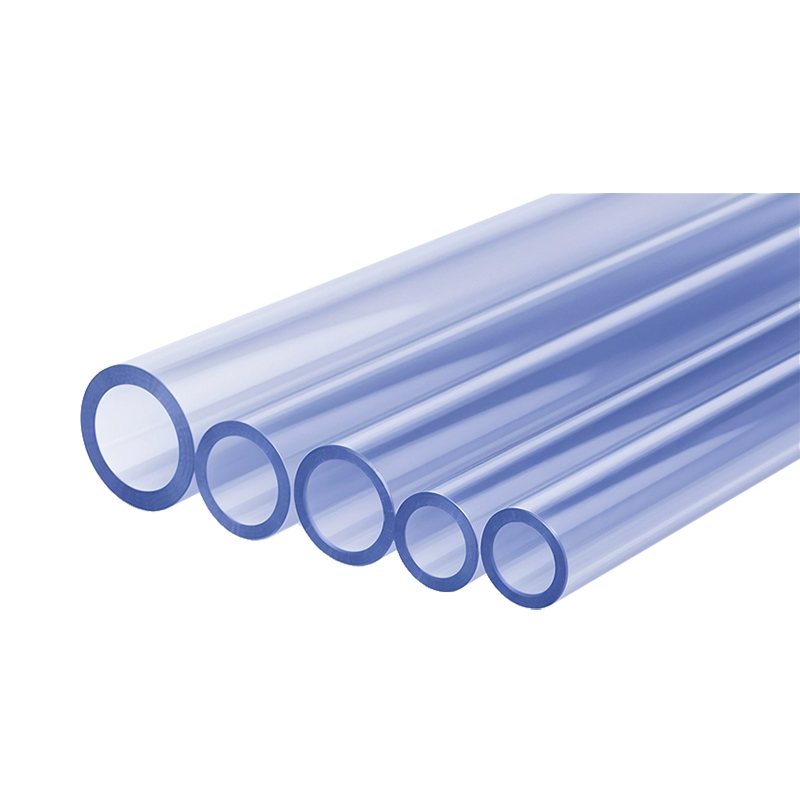 أنابيب PVC شفافة