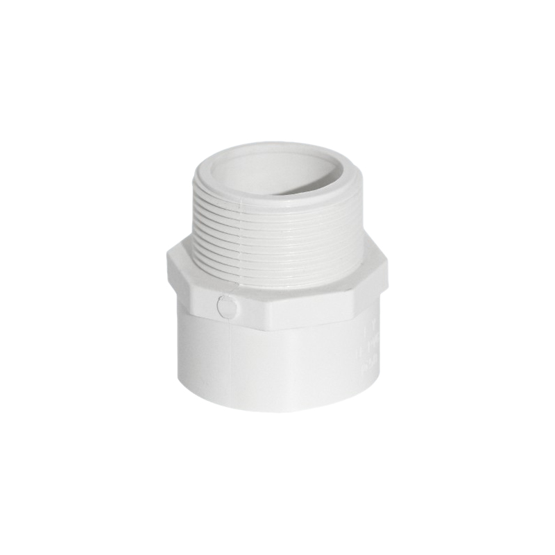 محولات ملولبة ذكرية من مادة UPVC (إمدادات المياه)