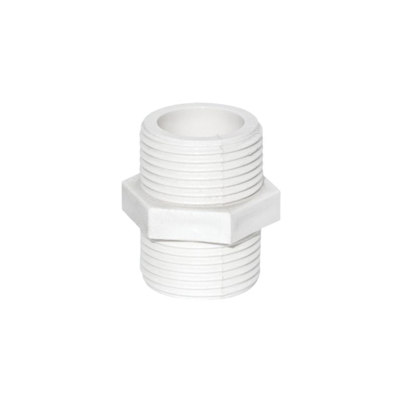حلمات سداسية من مادة UPVC (إمدادات المياه)