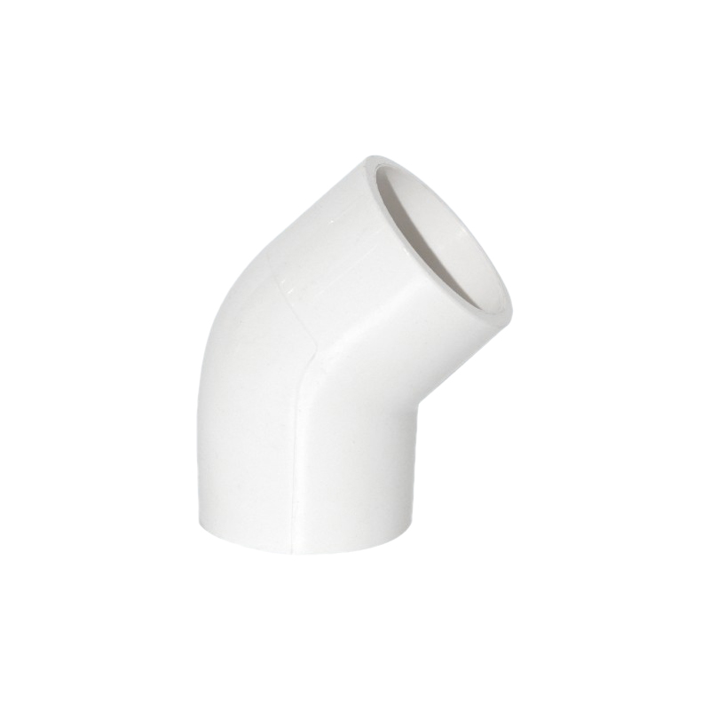 مرفقي UPVC 45°