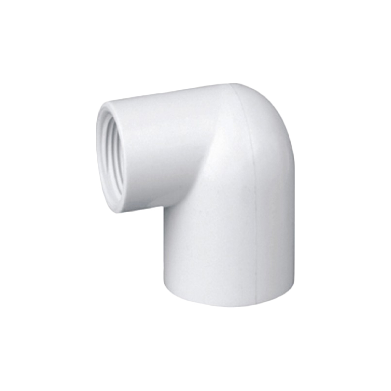 كوع خيط أنثوي من مادة UPVC 90° وفقًا لمعيار ASTM