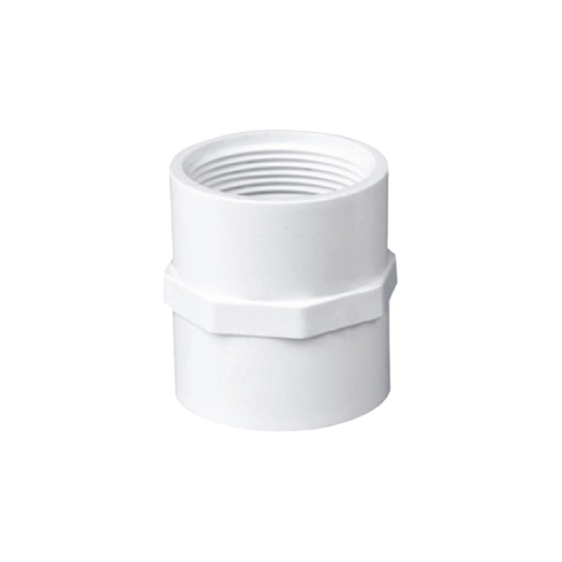 محول خيط أنثوي من مادة UPVC وفقًا لمعيار ASTM
