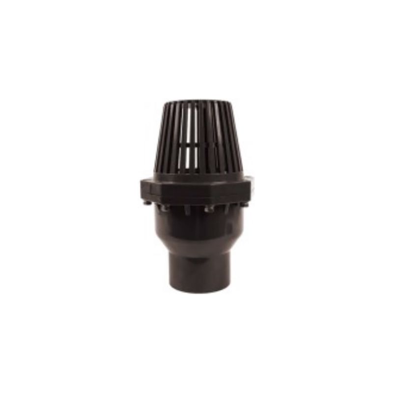 صمامات قدم من نوع رفرف UPVC